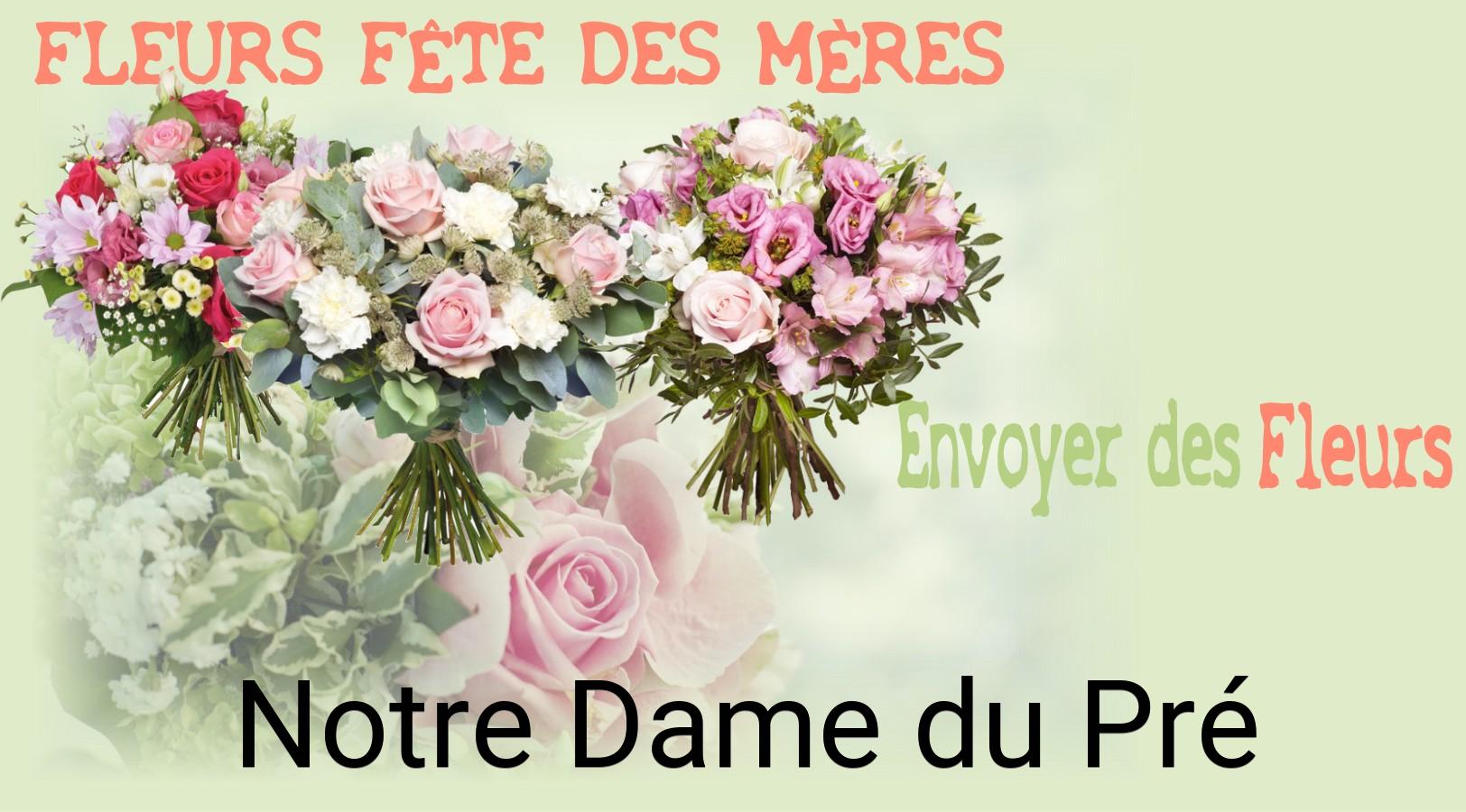 Bouquet de Fête des Mères livré à Notre-Dame-du-Pré