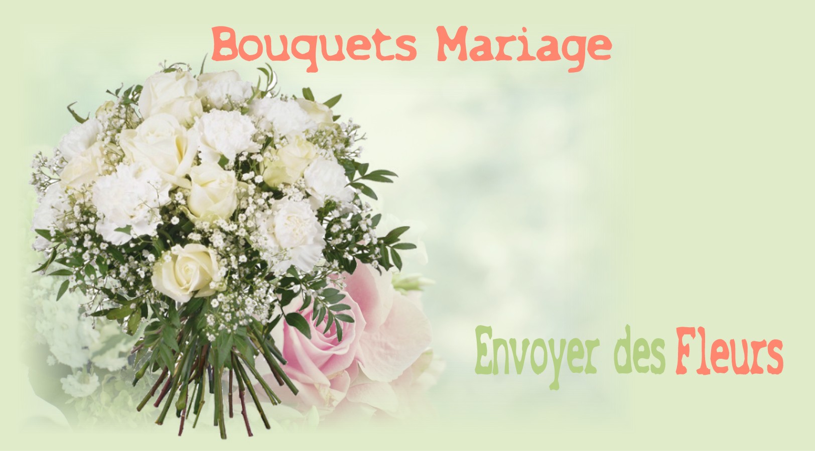 Bouquet de mariage à faire livrer à Notre-Dame-du-Pré